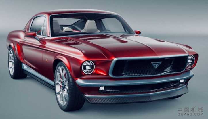 基于特斯拉的全电动野马概念并非来自美国 中国机械网,okmao.com