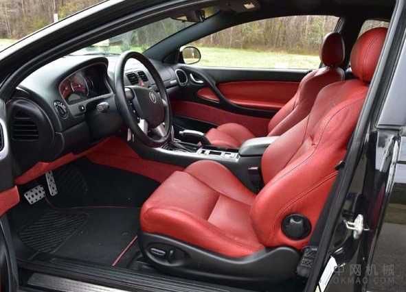 黑色和红色2006年的Pontiac GTO很少见 中国机械网,okmao.com