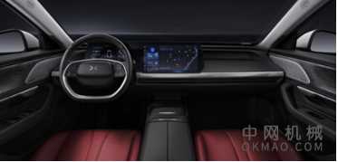 慧鱼汽车系统在XPeng P7汽车内饰中新应用 中国机械网,okmao.com