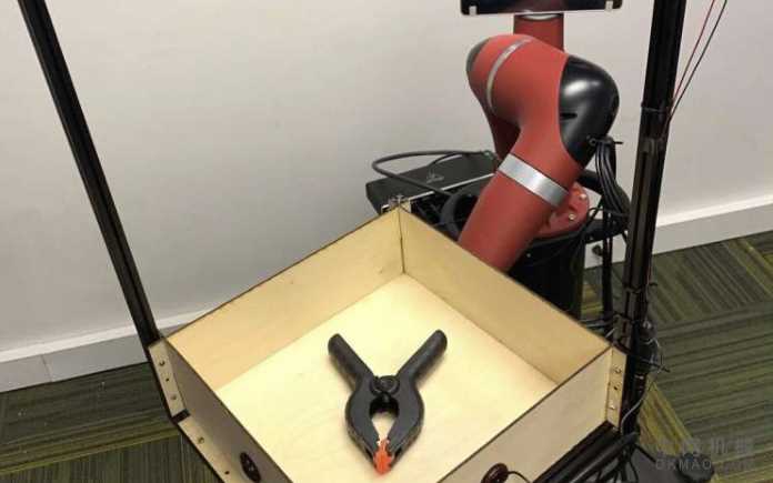 行动的声音：不仅是眼睛，还可以使用耳朵来改善机器人的感知能力 中国机械网,okmao.com