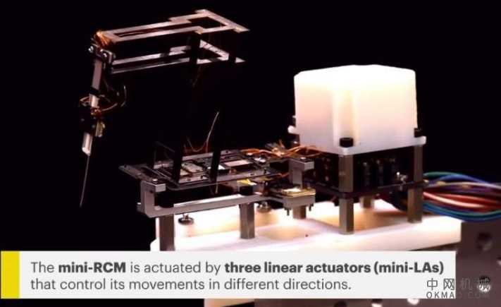 折纸风格的微型机械手提高了精确度并控制了远距手术程序 中国机械网,okmao.com