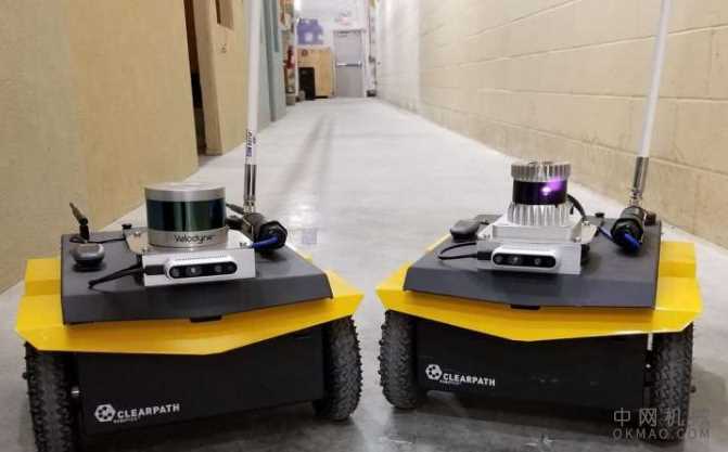 陆军机器人队友可以实时检测，共享3D变化 中国机械网,okmao.com