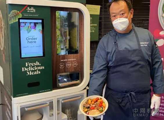 随着厨房对抗COVID-19，对机器人厨师的需求也在增加 中国机械网,okmao.com