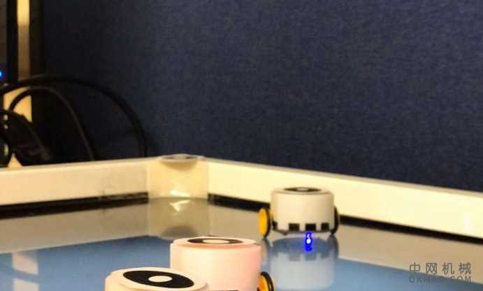 受昆虫信息素通信启发的群体机器人应用系统 中国机械网,okmao.com