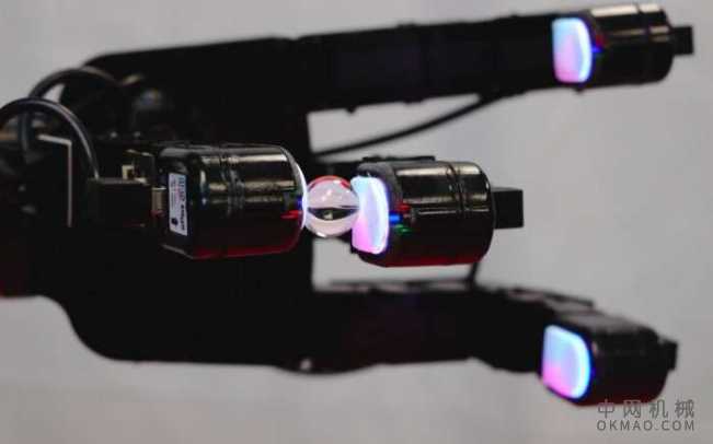 DIGIT:高分辨率触觉传感器,可增强机器人的手动操作技能 中国机械网,okmao.com