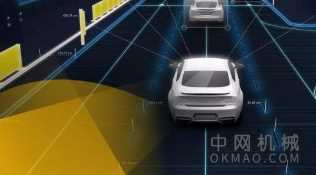 识别自由空间的自动驾驶汽车可以更好地检测物体：感知系统看不到的东西可以帮助它理解所看到的 中国机械网,okmao.com
