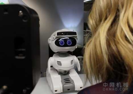 迷雾机器人在激烈的AI Week工程中大放异彩 中国机械网,okmao.com