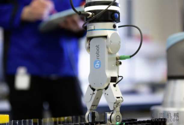 OnRobot的RG2-FT在物料搬运应用中提供了无与伦比的灵敏度 中国机械网,okmao.com