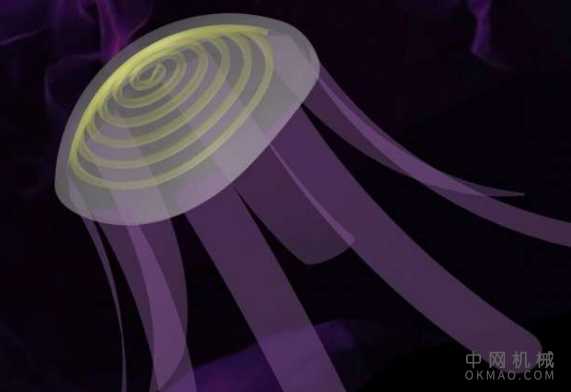 受水母启发的软机器人可以超越自然机器人 中国机械网,okmao.com