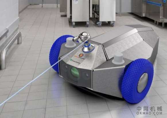 移动机器人清洁器将生产卫生提升到更高水平 中国机械网,okmao.com