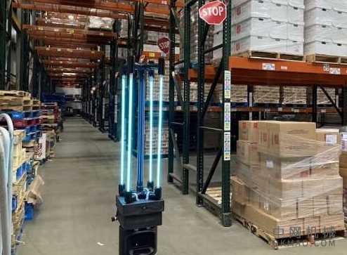 MIT机器人为大波士顿食品银行消毒 中国机械网,okmao.com