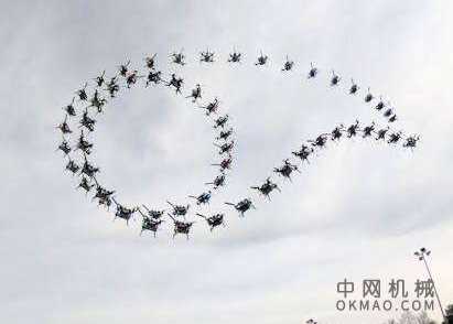 深层无人机杂技：苏黎世大学开发的导航算法使无人机能够学习具有挑战性的杂技动作 中国机械网,okmao.com