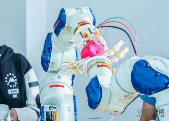 机器人如何帮助受伤的工人康复 中国机械网,okmao.com