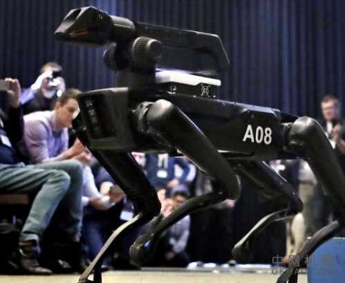 狗式机器人现在的售价为75,000美元 中国机械网,okmao.com