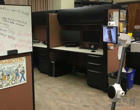 对于大学教室来说，网真机器人是下一个最好的选择吗？ 中国机械网,okmao.com