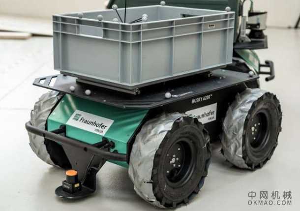 使用移动机器人进行构建的更智能方式 中国机械网,okmao.com