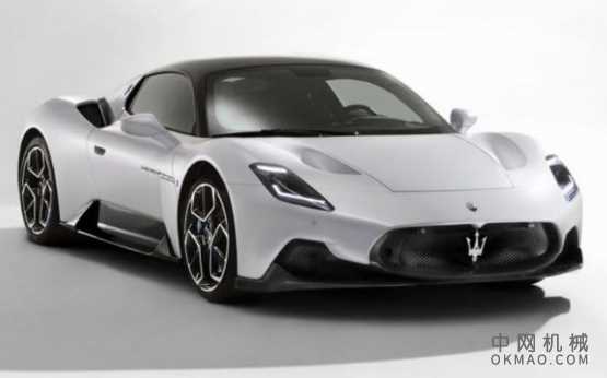 玛莎拉蒂MC20凭借千载难逢的超级跑车瞄准迈凯轮 中国机械网,okmao.com
