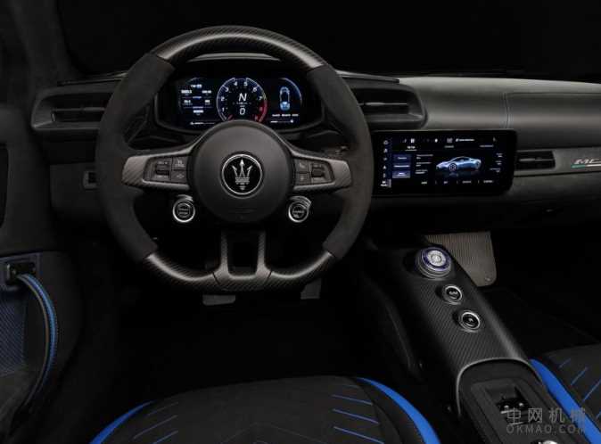 玛莎拉蒂MC20是一款621马力，碳纤维，诚实至上的超级跑车 中国机械网,okmao.com