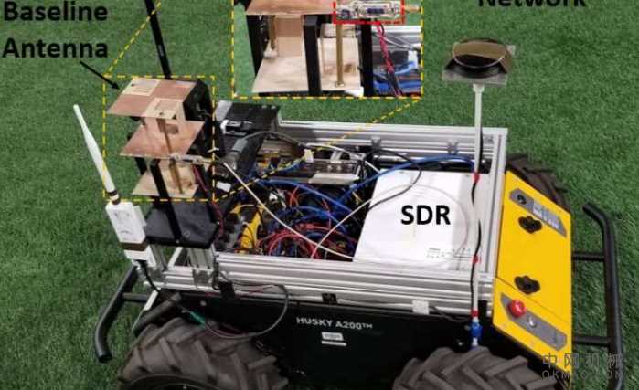 微型天线可在复杂环境中实现机器人分组 中国机械网,okmao.com
