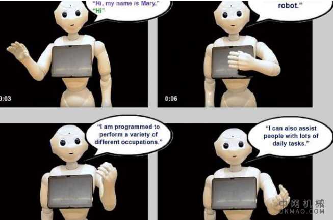 一项新的研究表明，人们认为机器人非常无能且不有趣 中国机械网,okmao.com