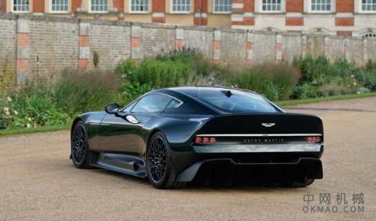 阿斯顿·马丁·维克多（Aston Martin Victor）是70年代/ 77年代混搭 中国机械网,okmao.com
