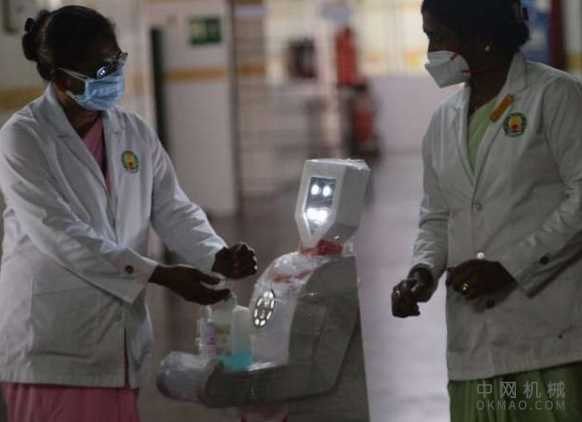 机器人可能成为冠状病毒战争中的英雄 中国机械网,okmao.com