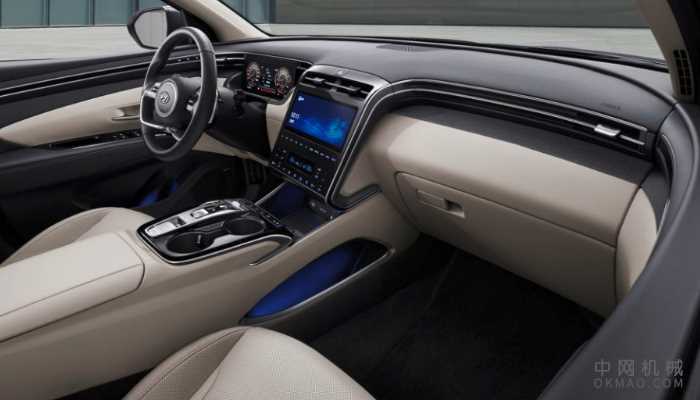 2022年现代图森首次亮相，内外造型醒目 中国机械网,okmao.com