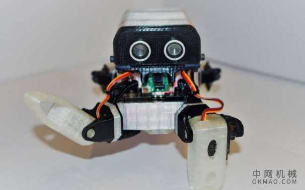 LoCoQuad：灵感来自蛛网的机器人，用于研究和教育 中国机械网,okmao.com