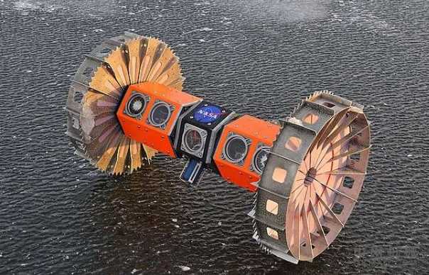 自主的BRUIE机器人可以帮助寻找太空生命的迹象 中国机械网,okmao.com