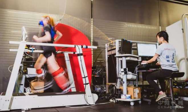 工程师发现脚踝外骨骼助跑器 中国机械网,okmao.com