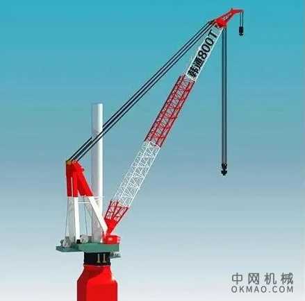 振华重工再获江苏韩通集团全回转起重机订单 中国机械网,okmao.com