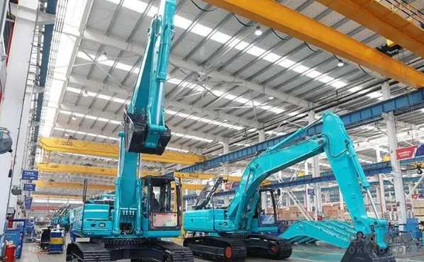 长沙经开区工程机械勇闯智能制造“无人区” 中国机械网,okmao.com