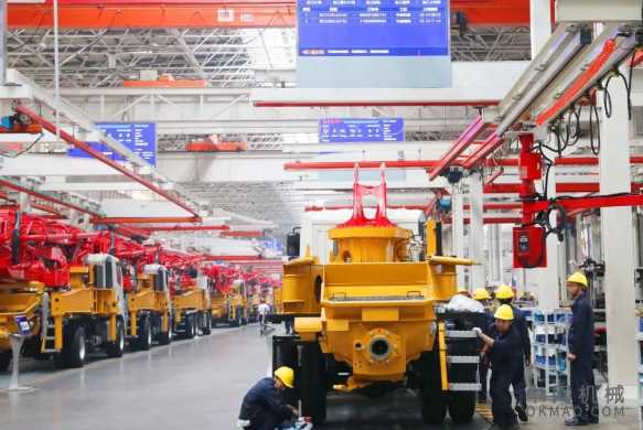 长沙经开区工程机械勇闯智能制造“无人区” 中国机械网,okmao.com