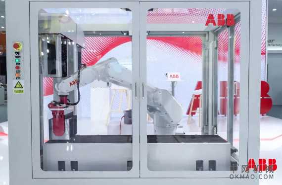 ABB全球最大机器人“未来工厂”明年投入运营,“缩小版”先睹为快! 中国机械网,okmao.com