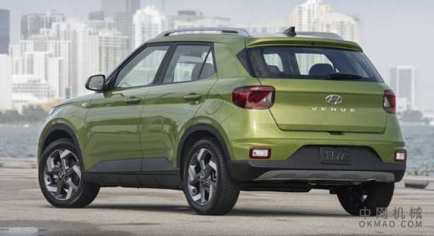 现代汽车将放弃2021 Venue SUV 的六速手动变速器 中国机械网,okmao.com