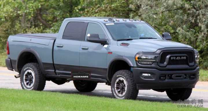 2021 Ram 2500 Power Wagon 75周年纪念版即将推出 中国机械网,okmao.com