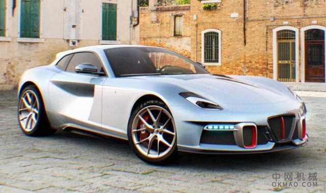 Touring Superleggera Aero 3将独特风格应用于现代法拉利基础 中国机械网,okmao.com