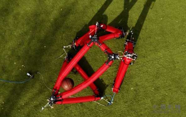 斯坦福大学的工程师创造了可变形，自由漫游的软机器人 中国机械网,okmao.com