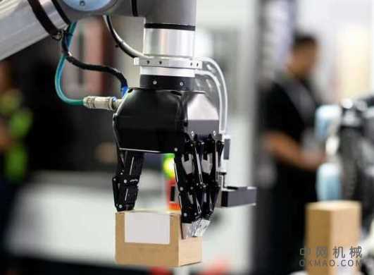 新型廉价的触觉传感器使机器人能够感觉到 中国机械网,okmao.com