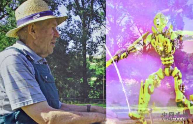 受到老年人欢迎的机器人 中国机械网,okmao.com