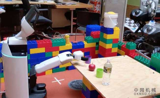 响应自然语言命令的机器人计划器 中国机械网,okmao.com