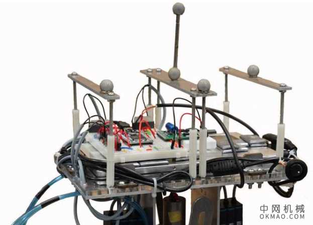 PedestriANS：一种双足机器人，可根据环境变化适应步行方式 中国机械网,okmao.com