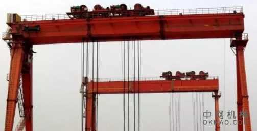 建筑起重机械安全注意事项——门式起重机 中国机械网,okmao.com