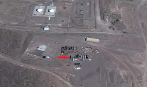 美军绝密基地被拍到“16米高外星机器人”？ 中国机械网,okmao.com