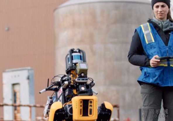 机器人在DARPA挑战中自主导航至地下 中国机械网,okmao.com