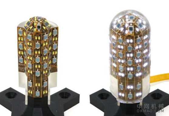 没有盲点的触觉机器人手指 中国机械网,okmao.com