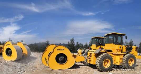 浅谈梅花碾梅花压路机的冲击碾压施工工艺 中国机械网,okmao.com