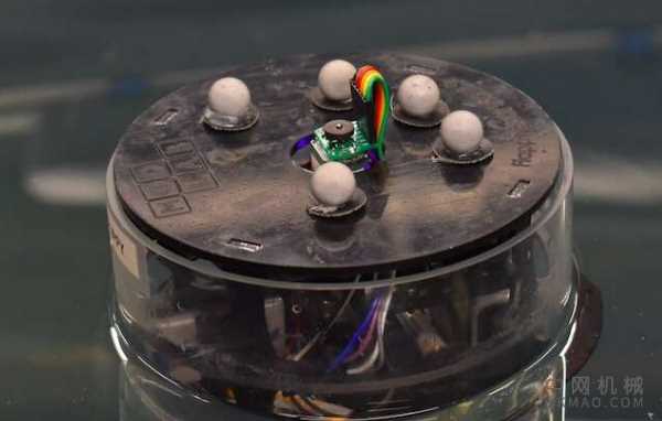 Modboat：具有单个电机的低成本水上机器人 中国机械网,okmao.com