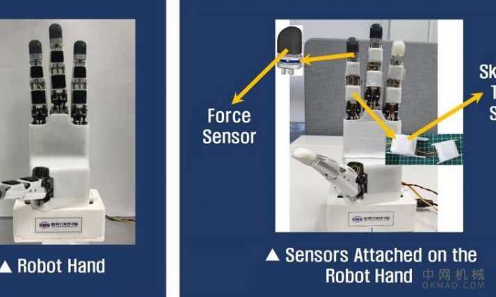 团队开发出能够用剪刀处理鸡蛋和切纸的机器人手 中国机械网,okmao.com