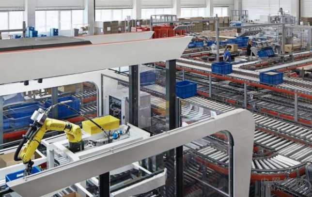 聪明的物品拣选机器人现身仓库工作 中国机械网,okmao.com